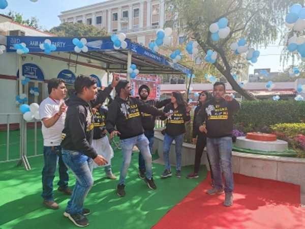 पंजाब के रुझानों पर आप ने कहा- यह केजरीवाल के शासन मॉडल की स्वीकृति